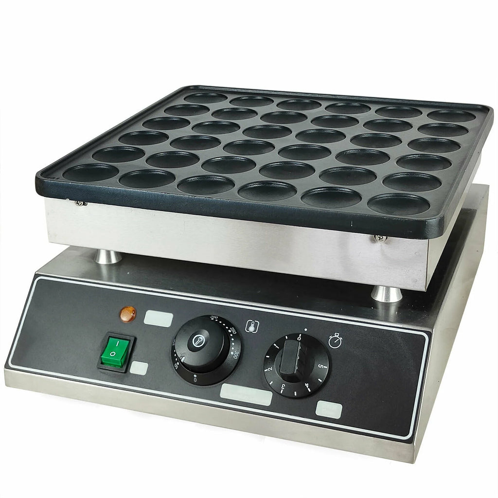 36 Grid Non-stick Electric Waffle Maker N749358