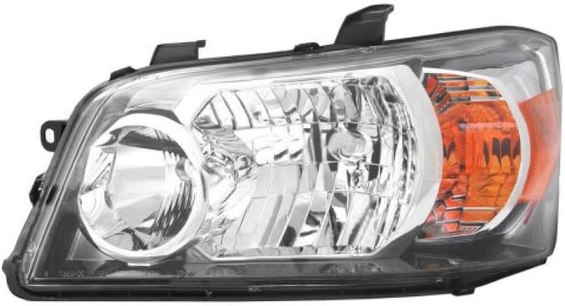 Headlight Assembly for Toyota Highlander 2004 2005 2006 Driver Side with Bulbs Y929071