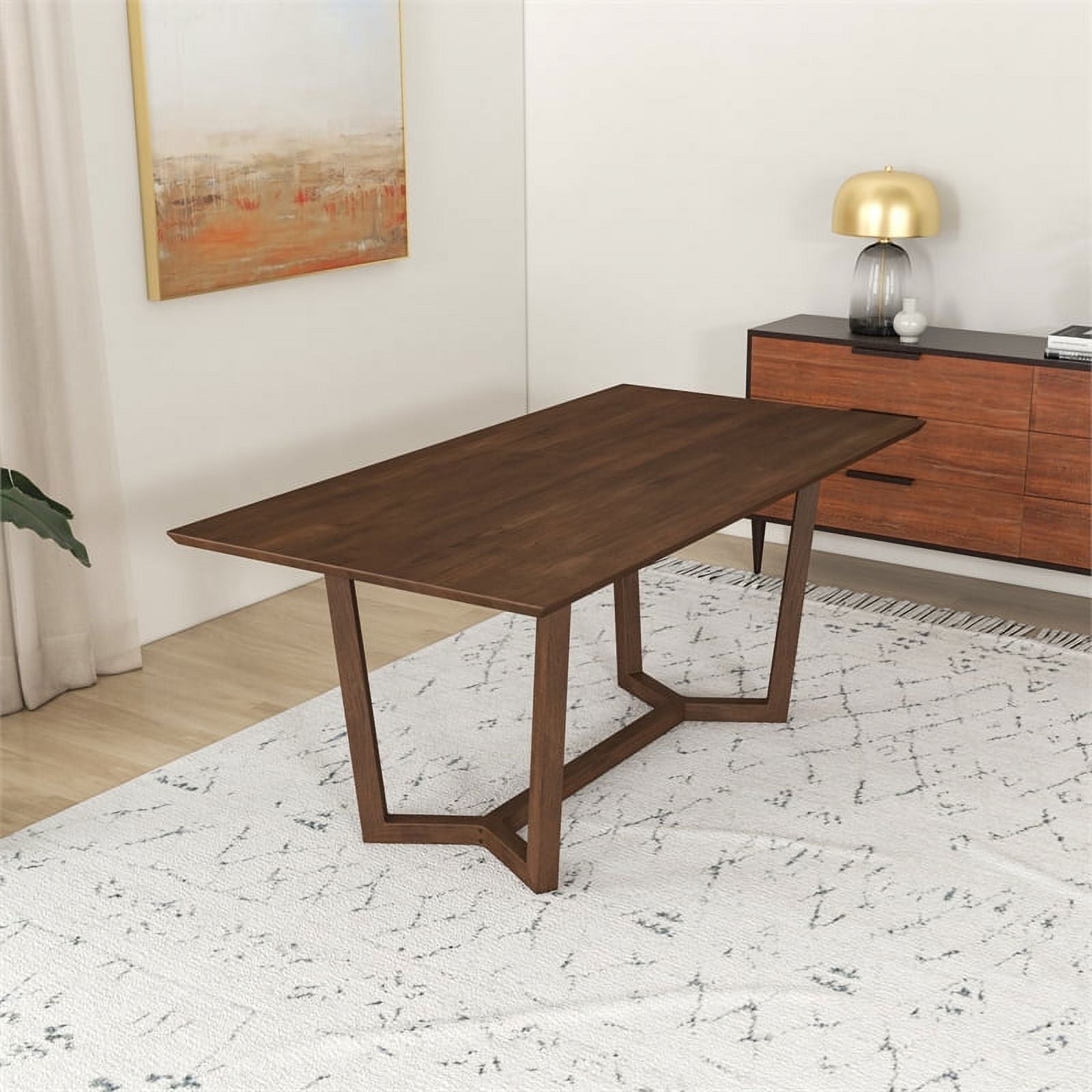 Walnut Dining Table I7363