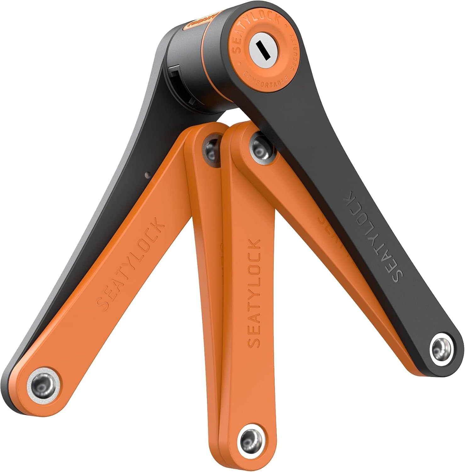 Compact Folding Bike Lock H1900