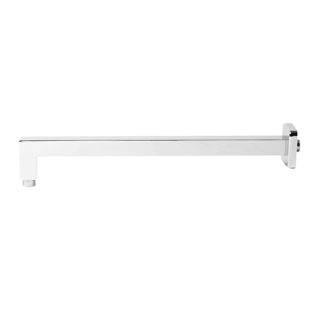 Polished Chrome Square Wall Shower Arm O5951
