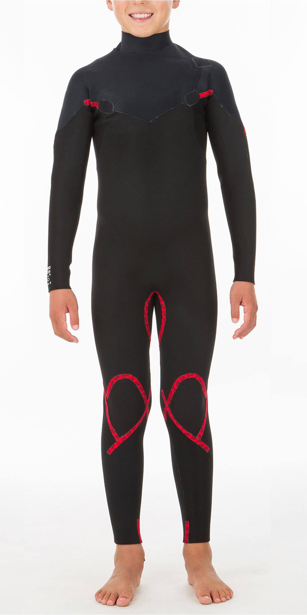 3/2mm Wetsuit Orange Y447