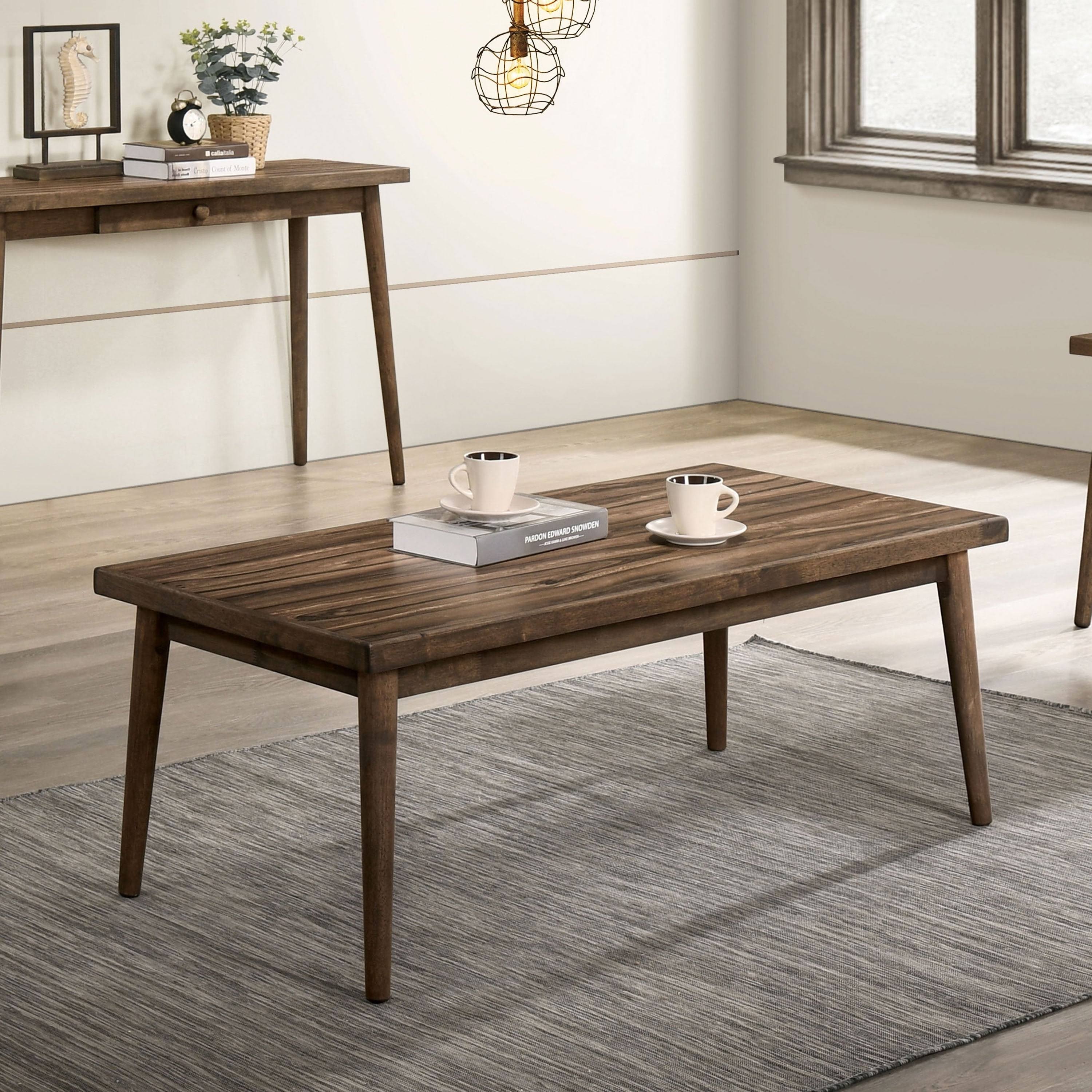 Walnut Solid Wood Coffee Table M90728