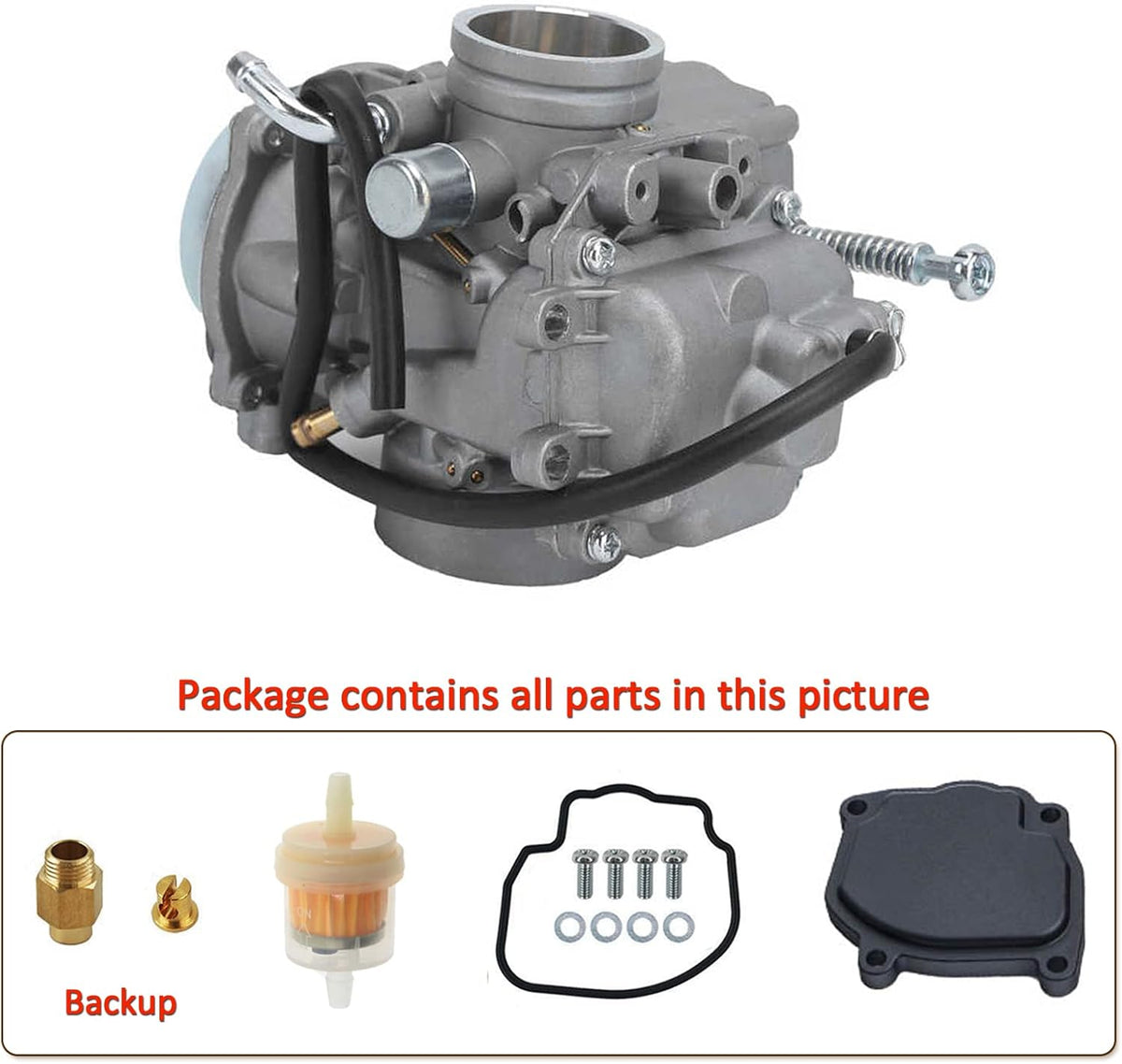 Carburetor Pack of 2 for Polaris Sportsman ATV Quad F42108