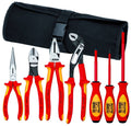 7 Pc Pliers Screwdriver Tool Set with Nylon Pouch M7692