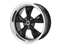 Gloss Black 17x8 Wheel Rim C9449