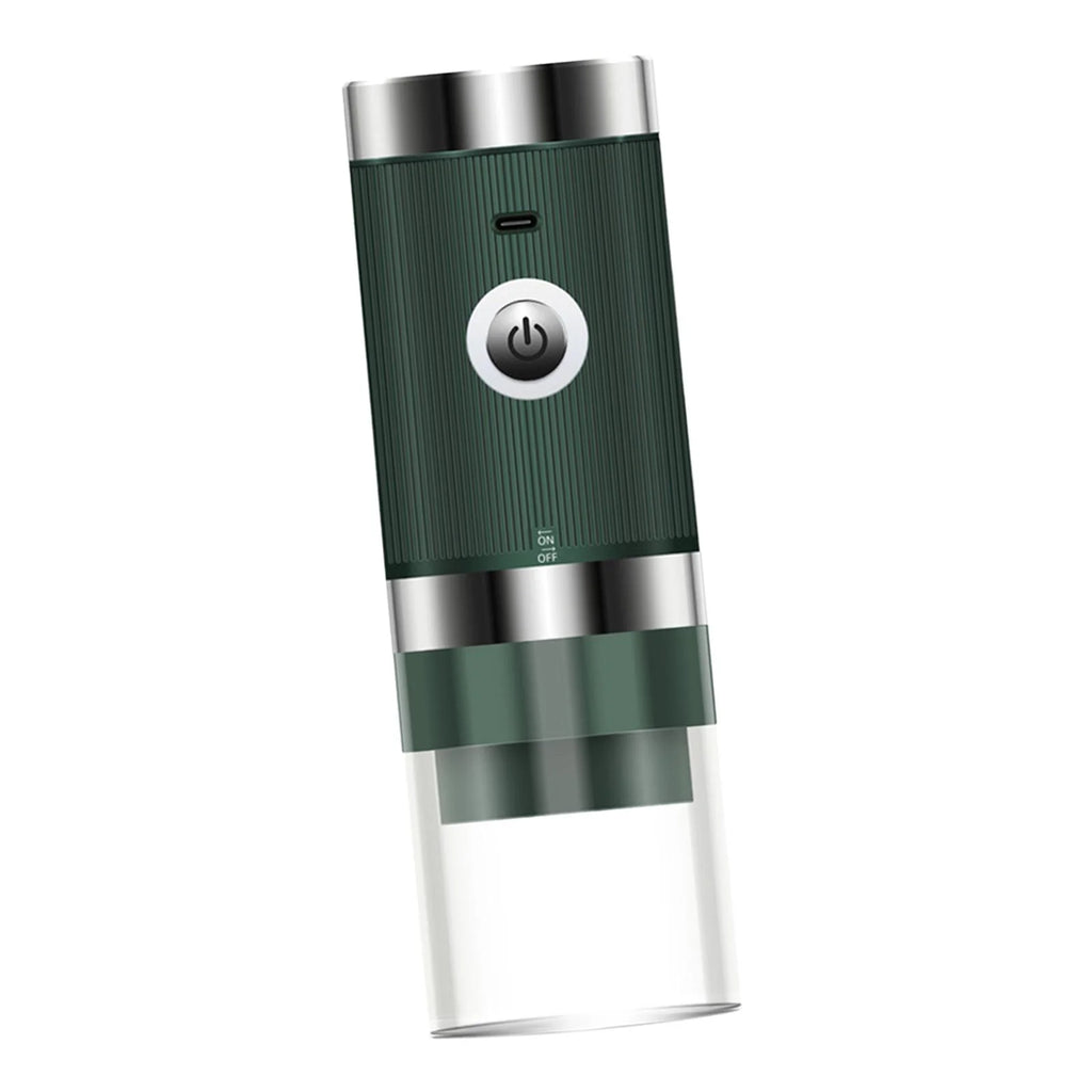 Green Stainless Steel Electric Coffee Grinder C519039