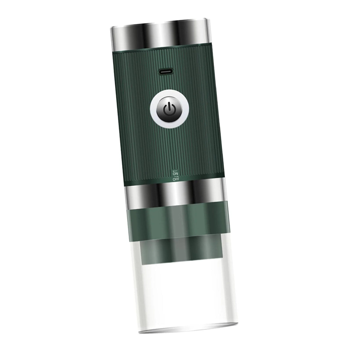 Green Stainless Steel Electric Coffee Grinder C519039