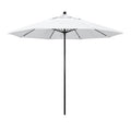 Matted Black Olefin Market Umbrella M53306