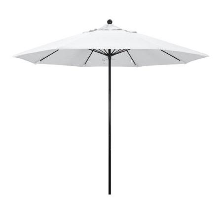 Matted Black Olefin Market Umbrella M53306