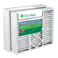 MERV 13 AC Furnace Air Filters Pack S4132