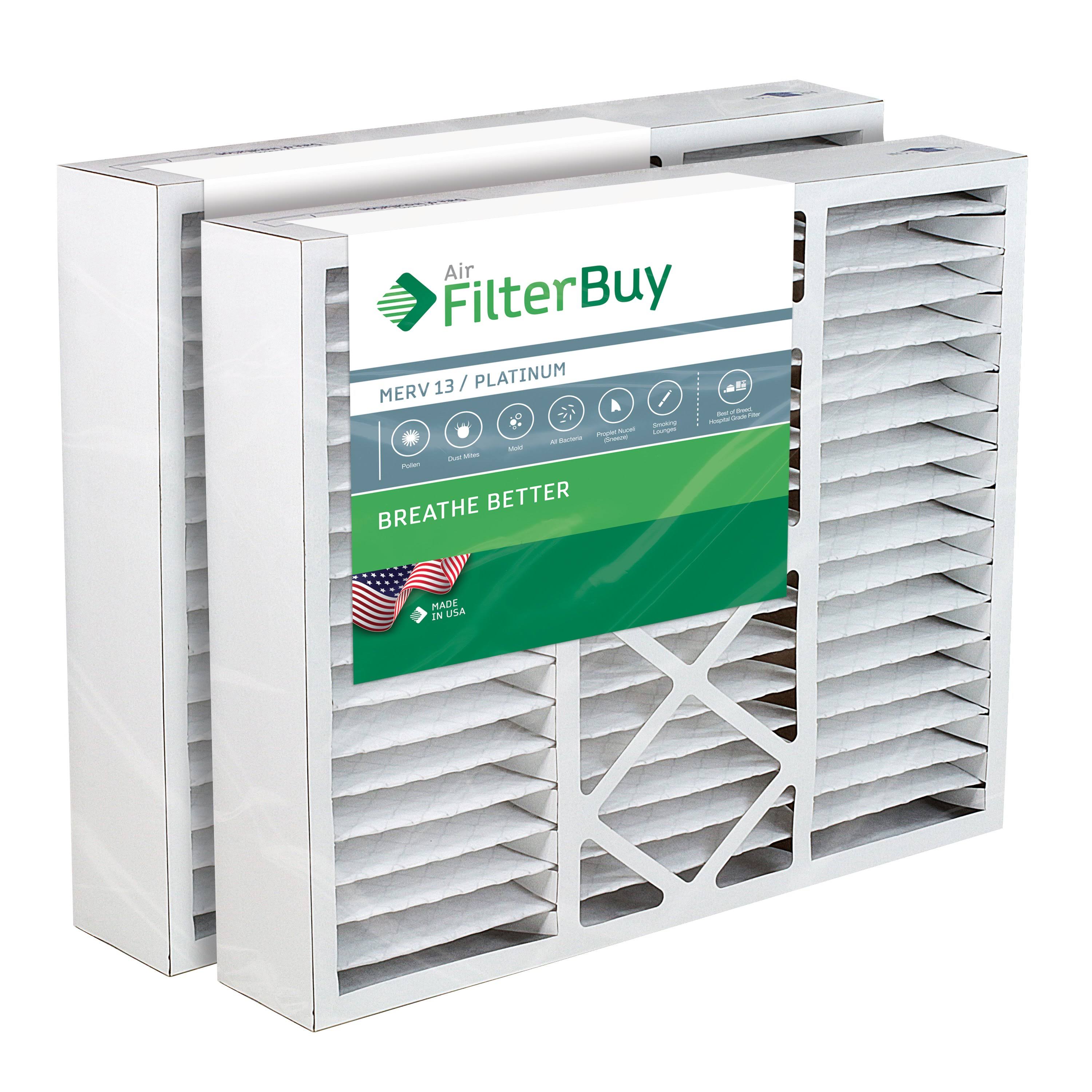 MERV 13 AC Furnace Air Filters Pack S4132