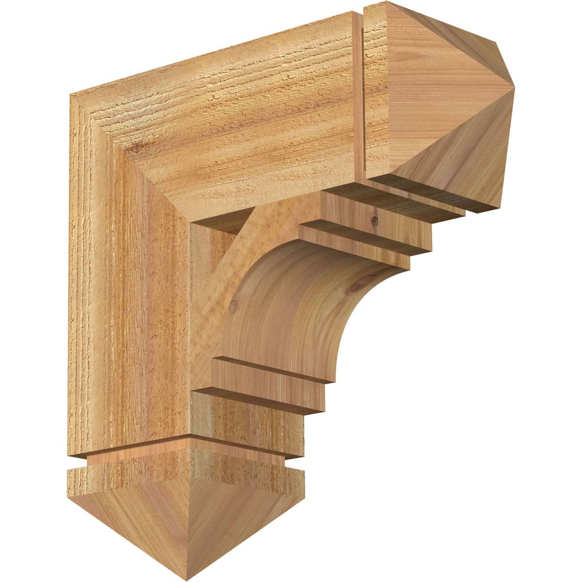 Western Red Cedar Bracket R4886