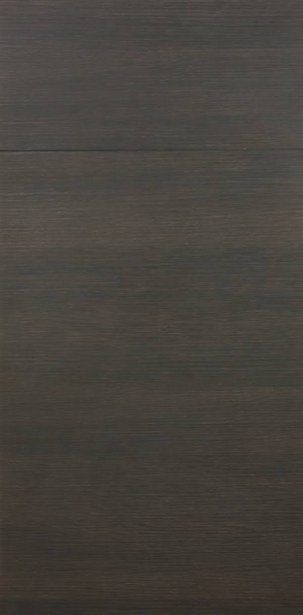 Dark Wood 2 Drawers Desk Base Cabinet H226