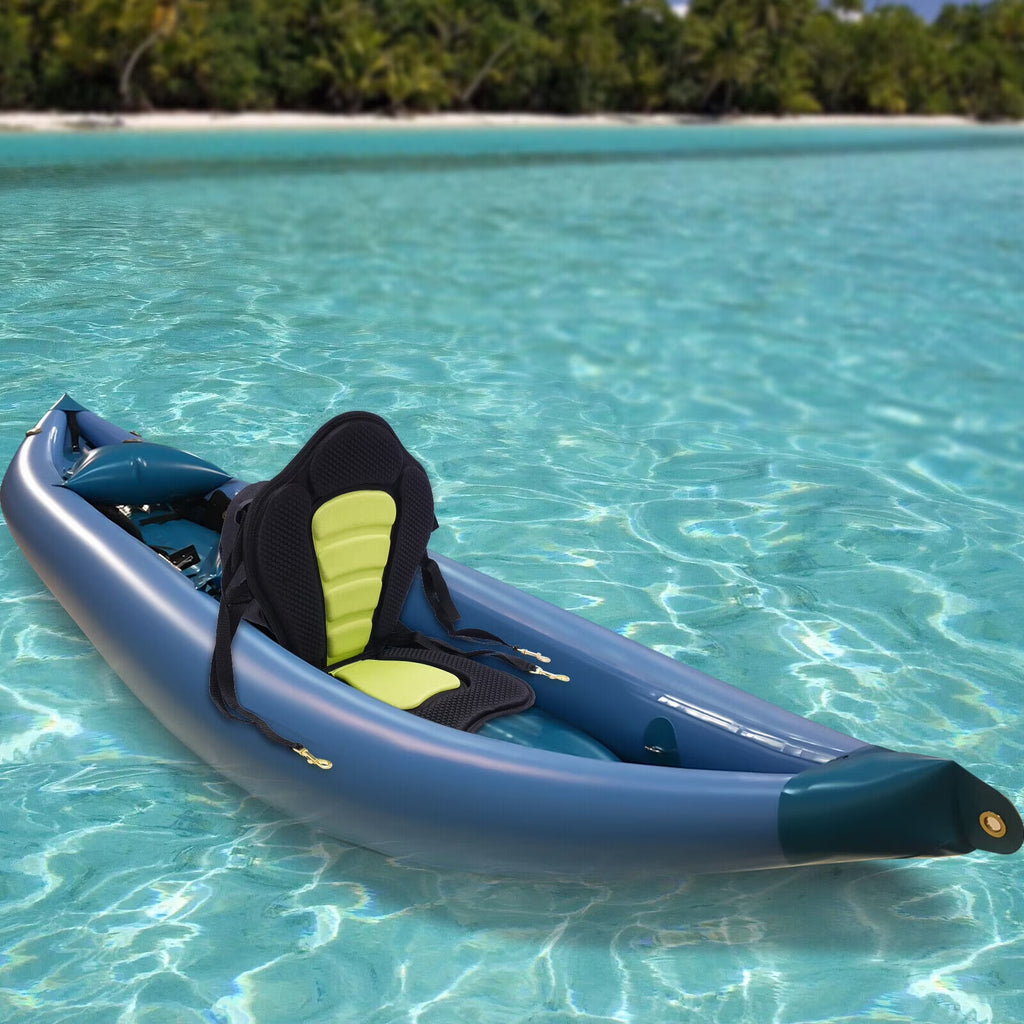 Soft Padded Deluxe Kayak Seat High Backrest Detachable Back Canoe Seat B588499