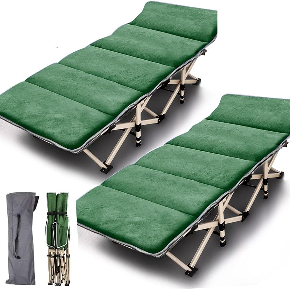 Camping Cot Folding Bed with Carry Bag C465732