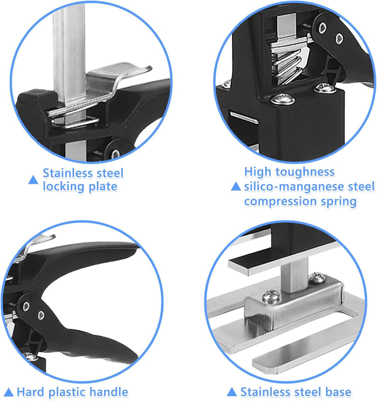 Arm Jack Lift Tool, 2 Pack, Height Up To 7.76 Inches X1791