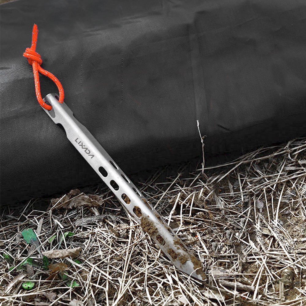 Ultralight V Shaped Tent Stakes 6 Pack G61455