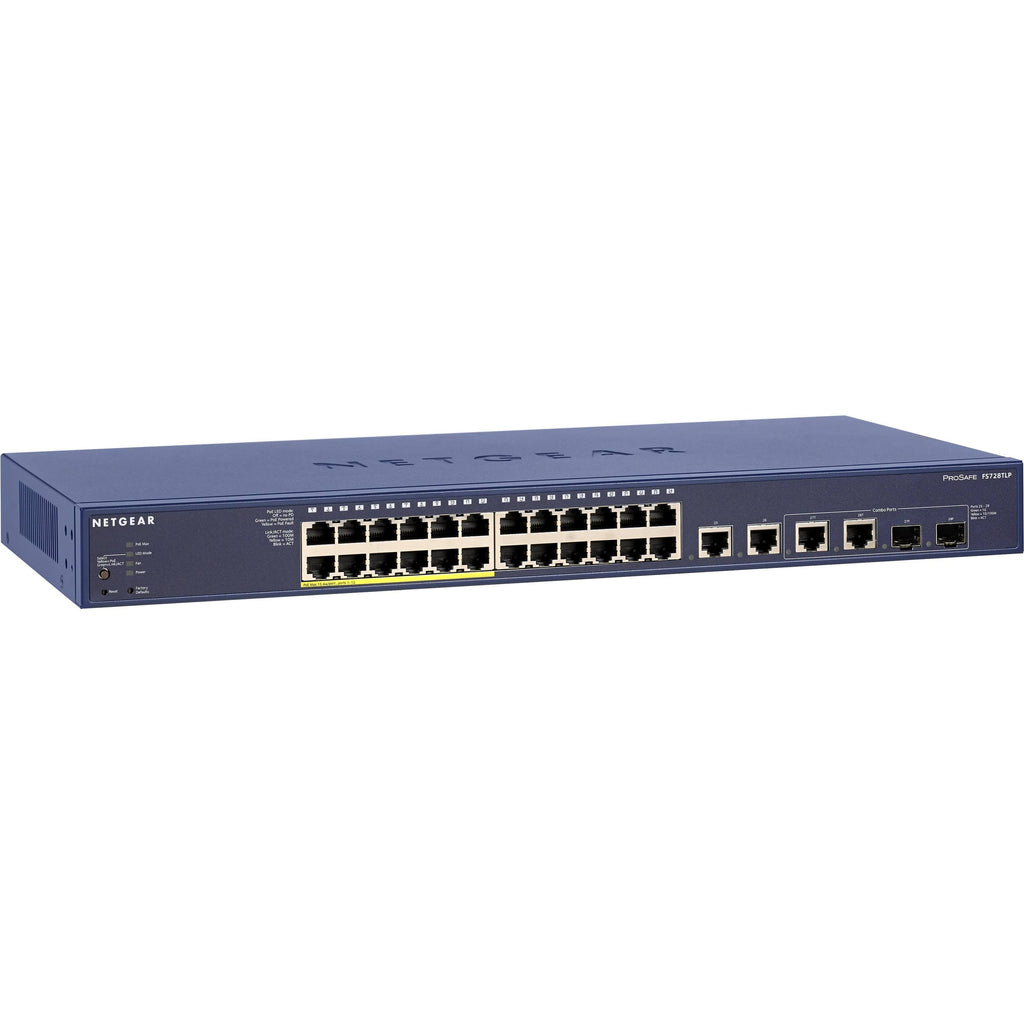 24 Port Fe PoE Switch S890