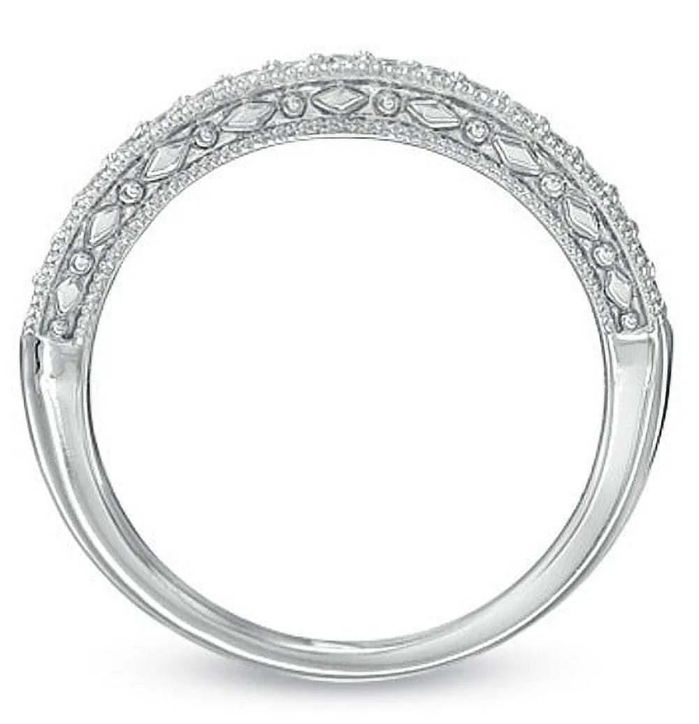 Antique Wedding Ring Set 2 Carat Princess Cut Diamond on Gold F7248