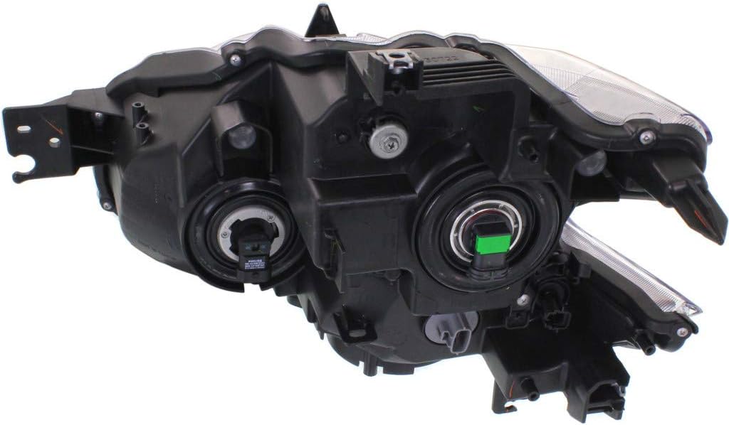 Headlight Assembly Halogen Passenger Side Z49765