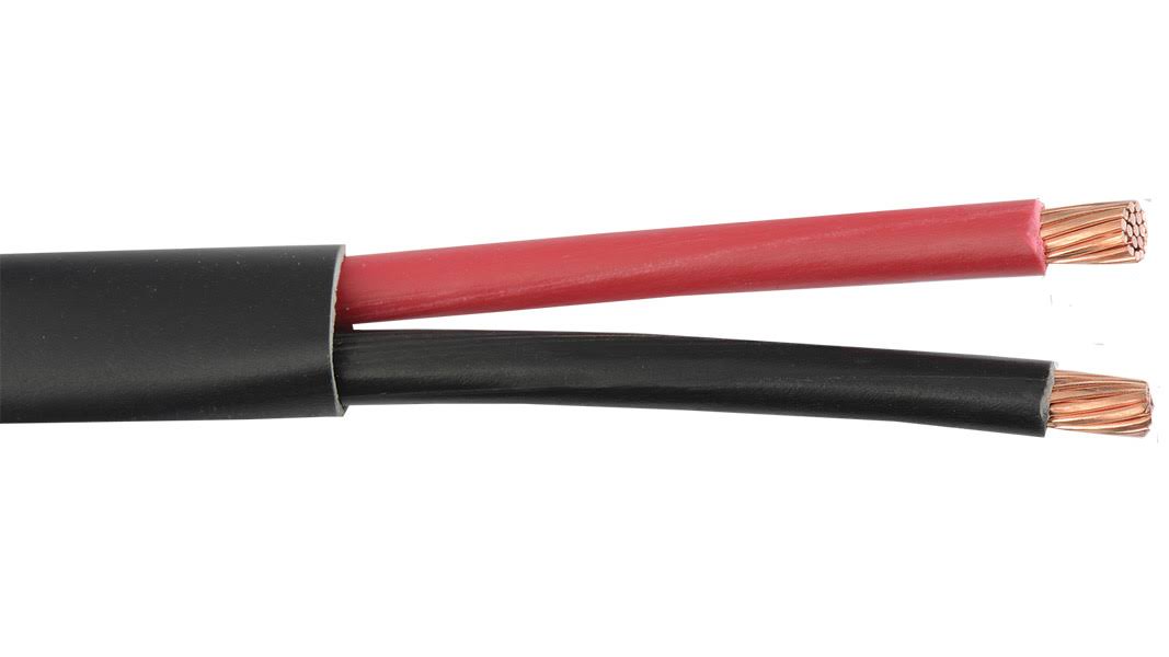 White Commercial Grade General Purpose Cable X5096