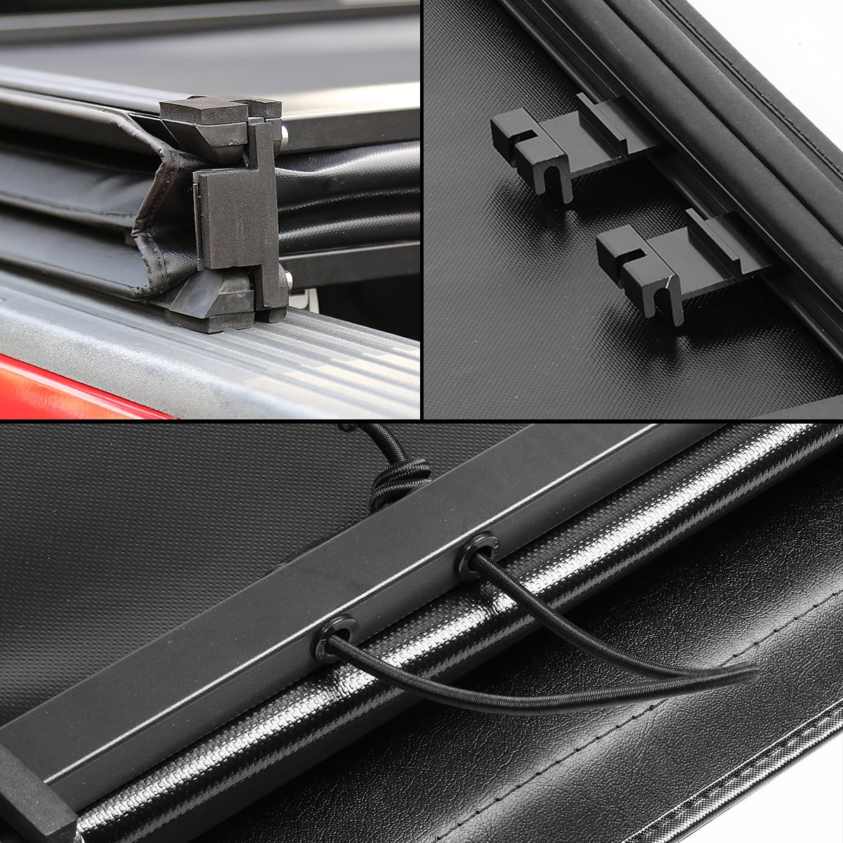 Tri-Fold Soft Top Tonneau Cover A6903