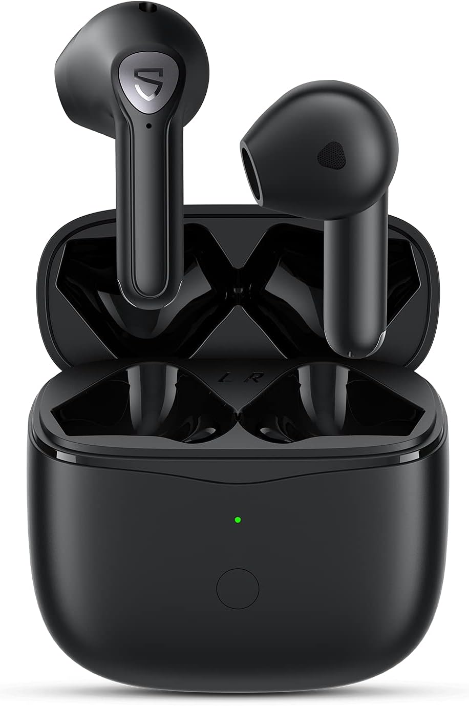Wireless Earbuds with 14.2mm Driver, Bluetooth V5.2, Four Mic, 17.5 Hrs P414474