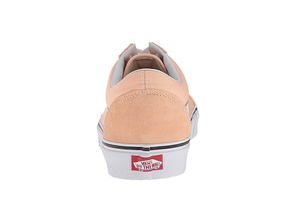 Bleached Apricot True White Old Skool Shoes Y707247