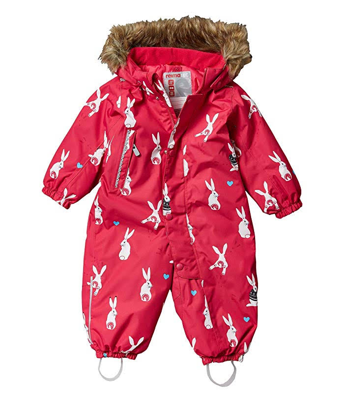 Raspberry Pink Winter Overall I5032