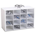 16 Compartment Safety Glasses Holder B9742