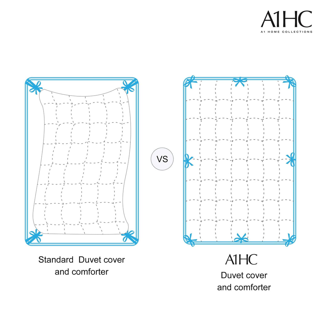 White Twin Down Alternative Comforter O670620
