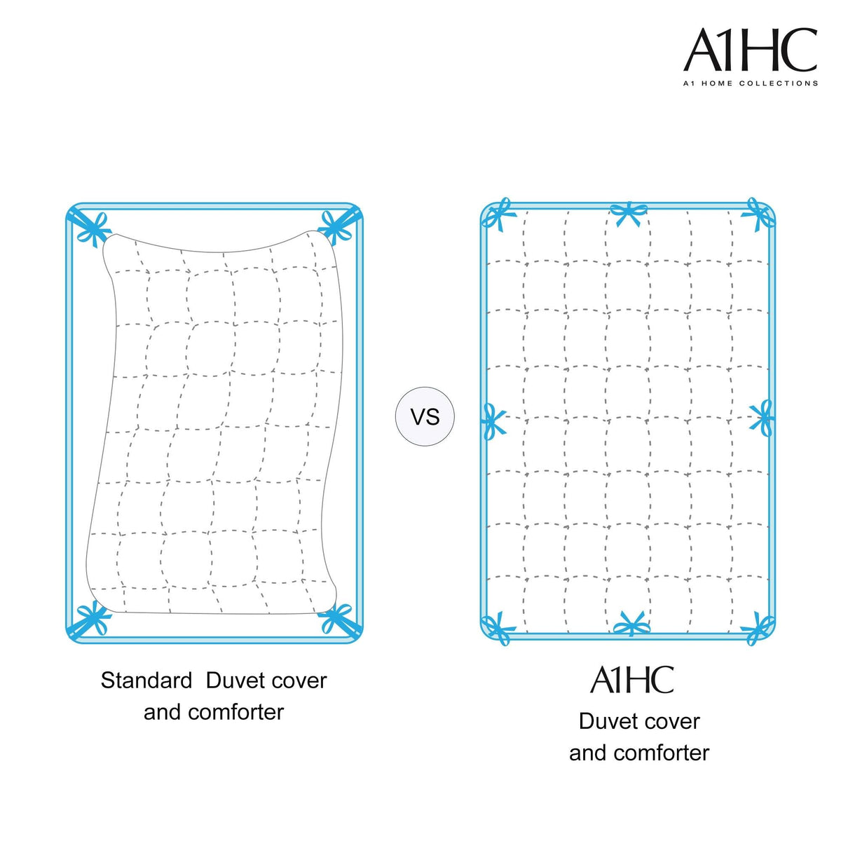 White Twin Down Alternative Comforter O670620