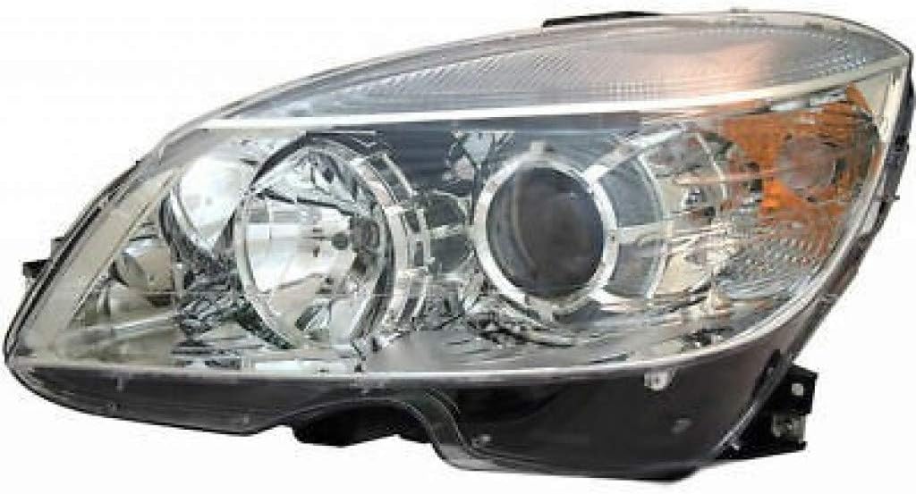 Headlight Assembly for 2008-2011 Mercedes-Benz C63 AMG Passenger Side E691687