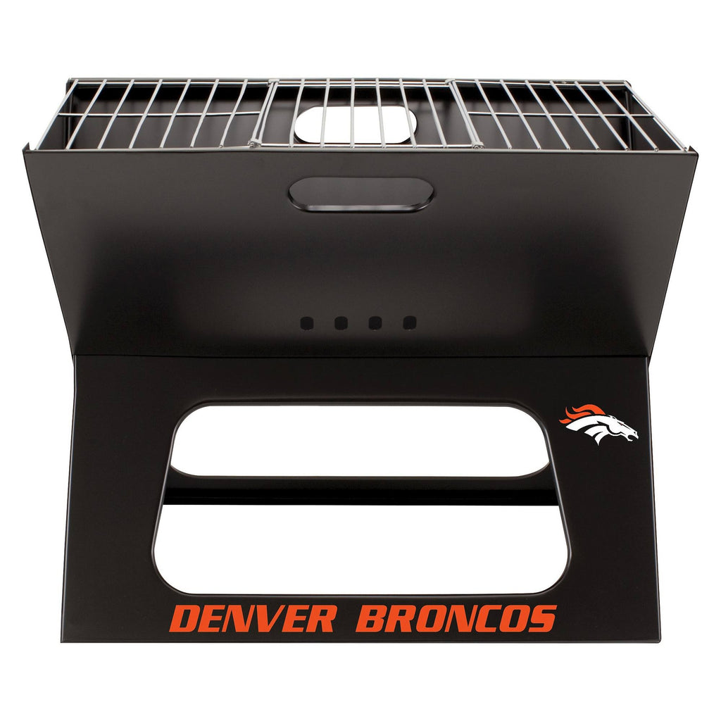 Black Portable BBQ Grill A226320