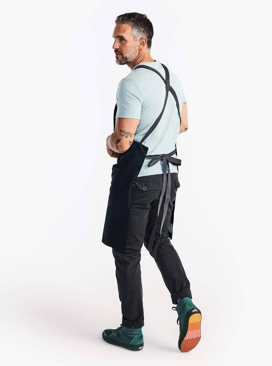 Midnight Blue Crossback Apron M19259