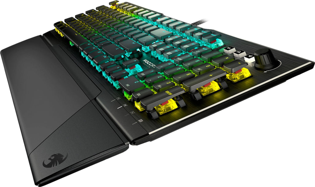 Black Optical RGB Gaming Keyboard H55432