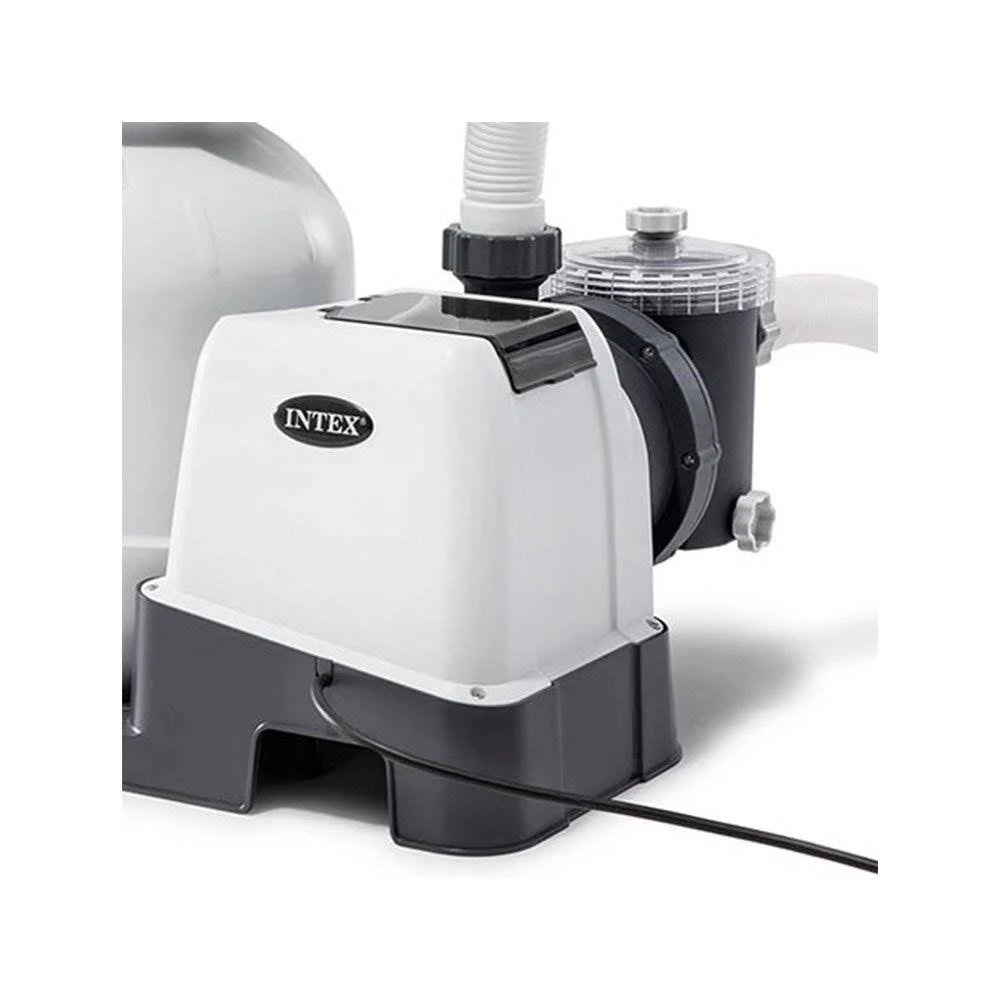 Above Ground Pool Sand Filter Pump with Automatic Timer I9394