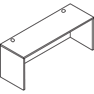 Credenza Shell O2089