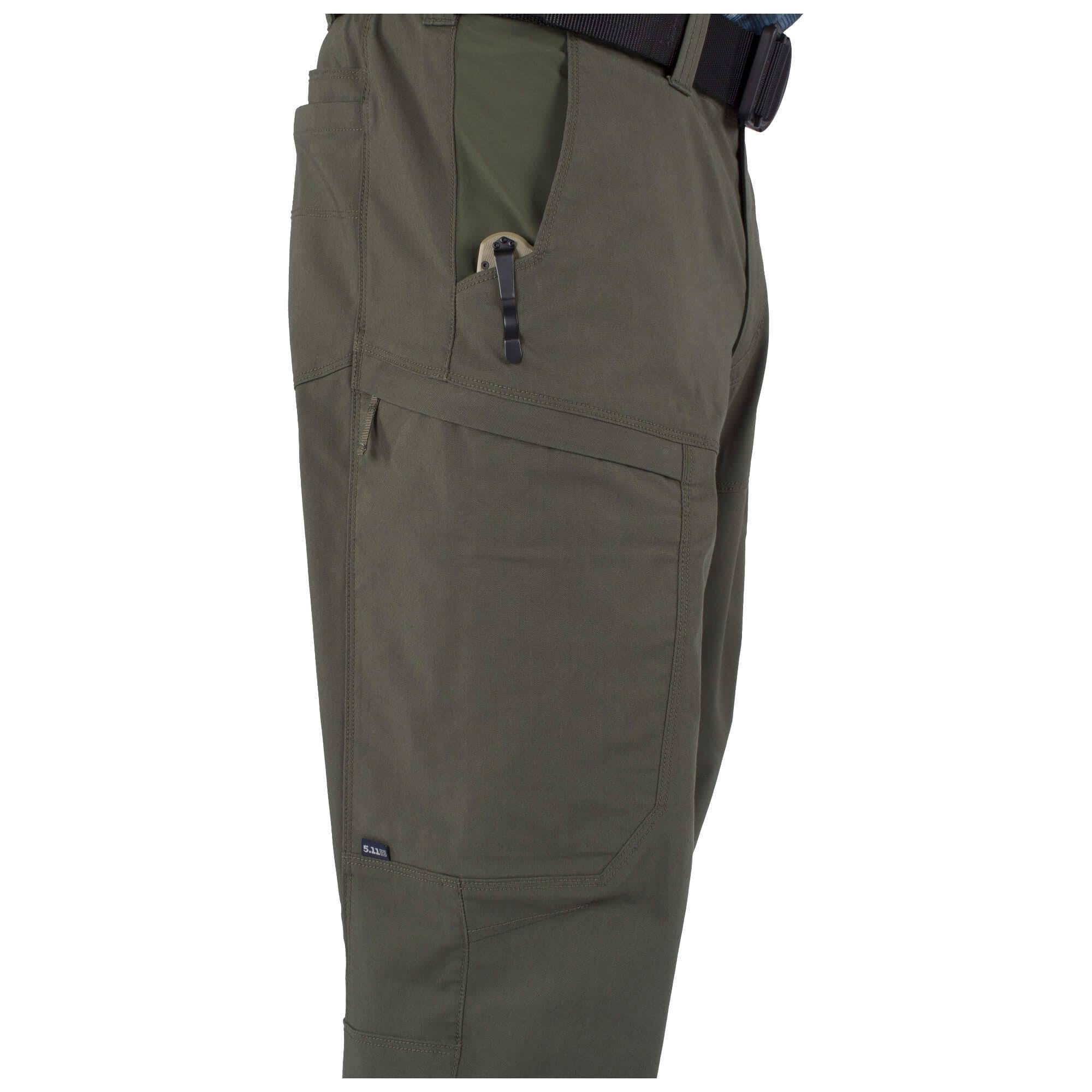 Black Apex Pant I2186