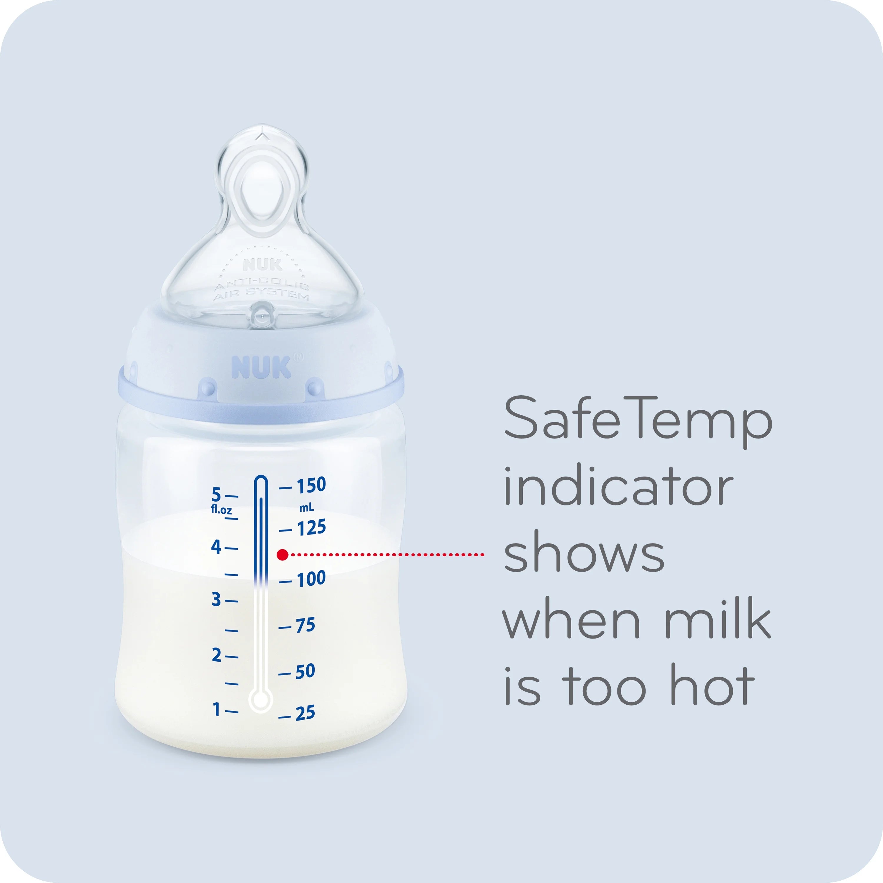 3-Pack 5 oz Anti-Colic Bottle F394705