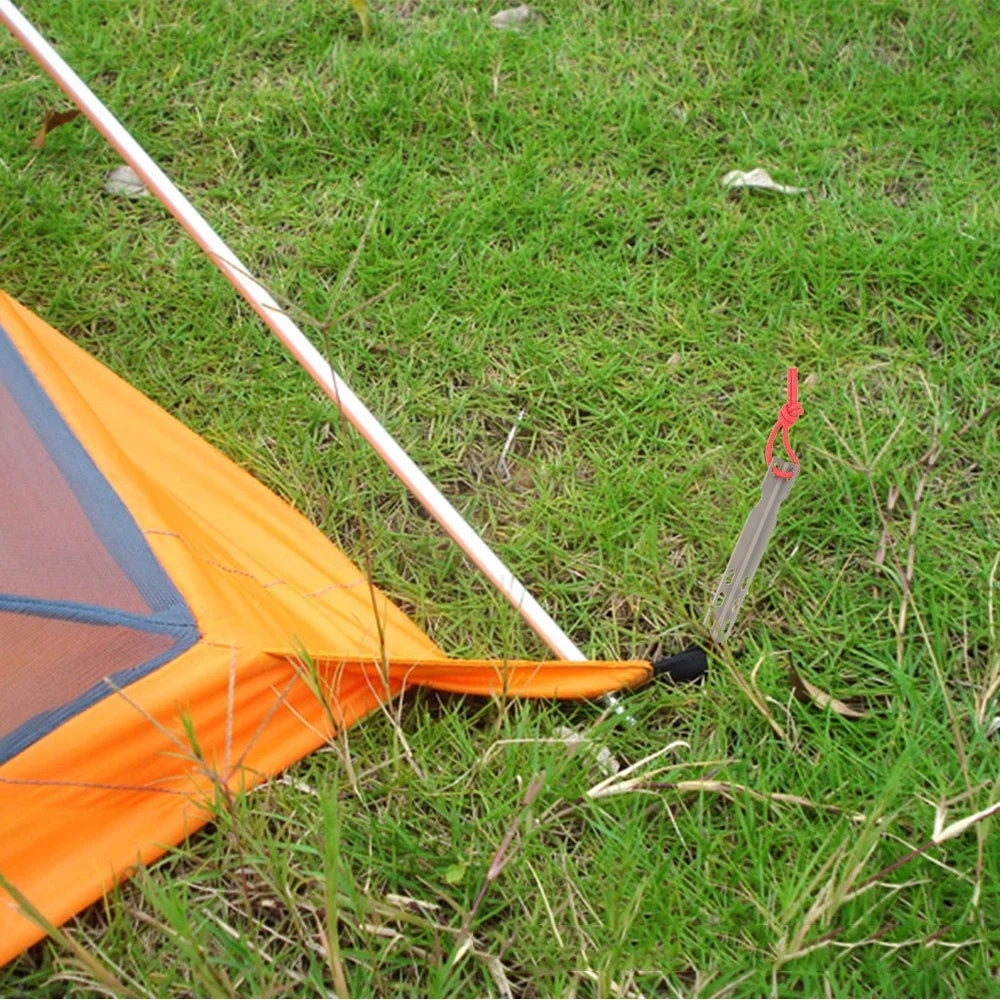 Ultralight V Shaped Tent Stakes 6 Pack G61455