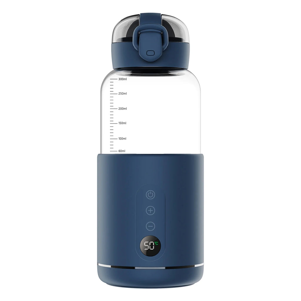 Portable Warmer for Formula 300ml Capacity Wireless Instant Warmer Electric Kettle R588866