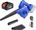 Cordless Electric Leaf Blower with Battery and Charger J61325