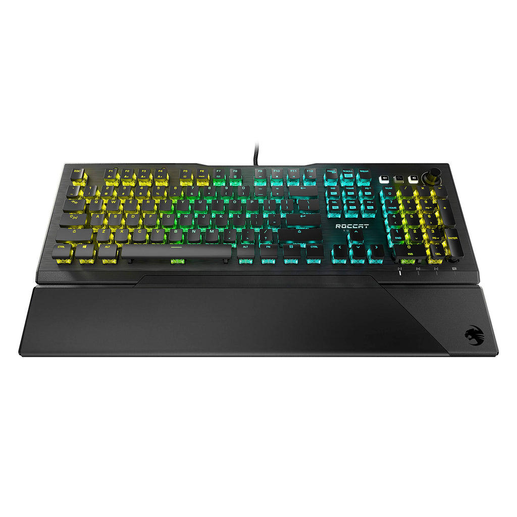Black Optical RGB Gaming Keyboard H55432