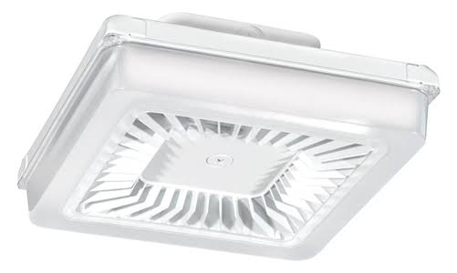 14 inch 30W Warm LED 480V Dimmable Polycarbonate Lens White Ceiling Light E498792