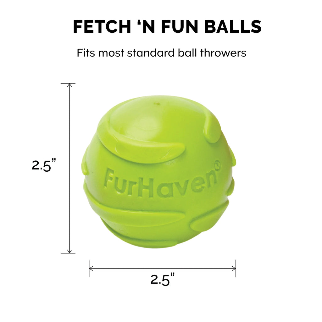 3 Pack Squeaker Dog Ball Toy D67713