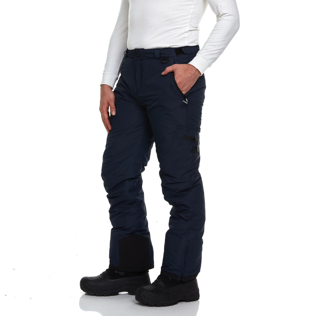 Men’s Ski Cargo Pants Expandable-Waist Z1096
