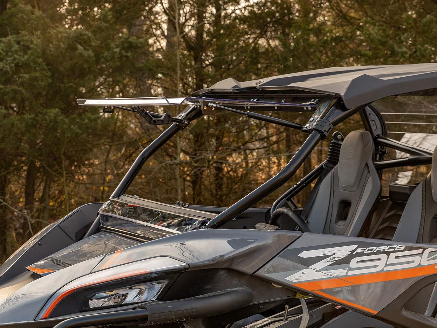 3-in-1 Flip Windshield for CF Moto ZForce 950 I852305