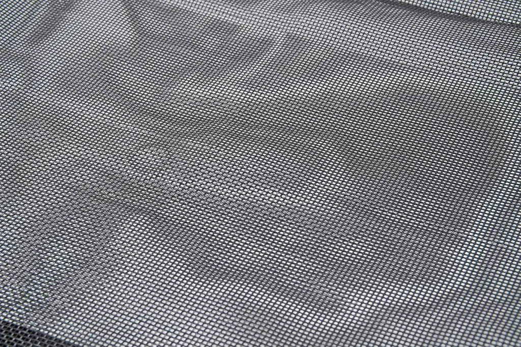 7' x 15' Vinyl Coated Mesh Dump Truck Tarps with 6 Inch 18oz Double Pocket K9709